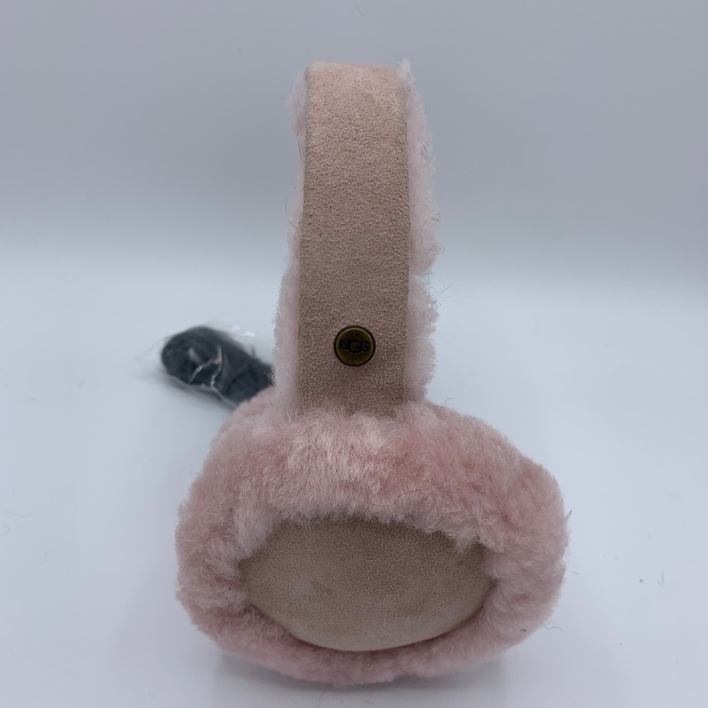 UGG Sheepskin Bluetooth Earmuffs NWT